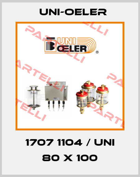 1707 1104 / UNI 80 x 100 Uni-Oeler