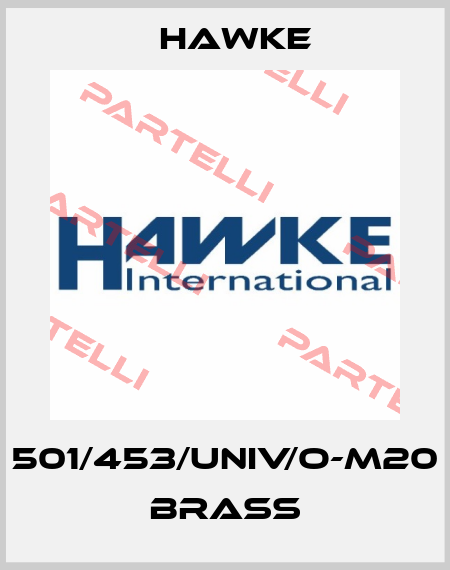 501/453/UNIV/O-M20 brass Hawke