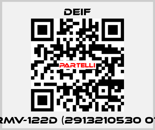 RMV-122D (2913210530 01) Deif