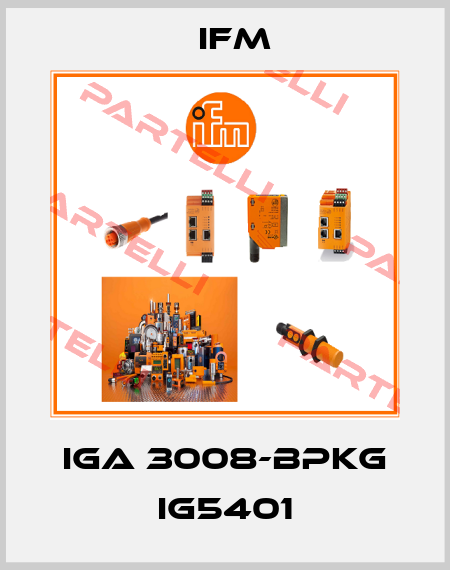 IGA 3008-BPKG IG5401 Ifm