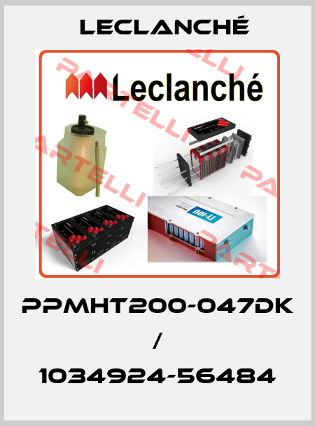PPMHT200-047dK / 1034924-56484 Leclanché