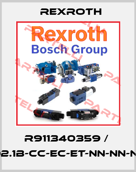 R911340359 /  CSH02.1B-CC-EC-ET-NN-NN-NN-FW Rexroth