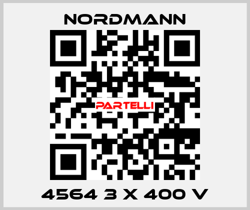 4564 3 x 400 V Nordmann