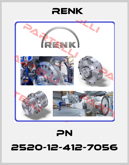 PN 2520-12-412-7056 Renk