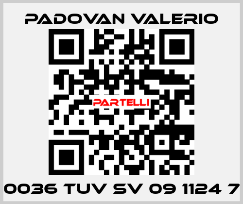 0036 TUV SV 09 1124 7 PADOVAN VALERIO