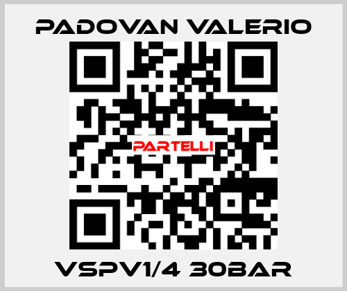 VSPV1/4 30Bar PADOVAN VALERIO