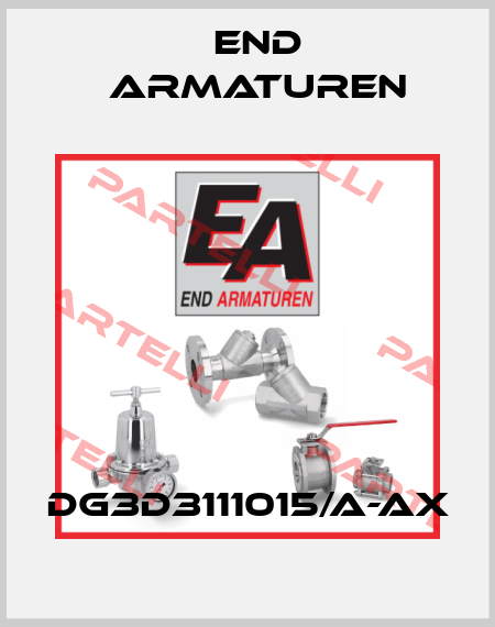 DG3D3111015/A-AX End Armaturen