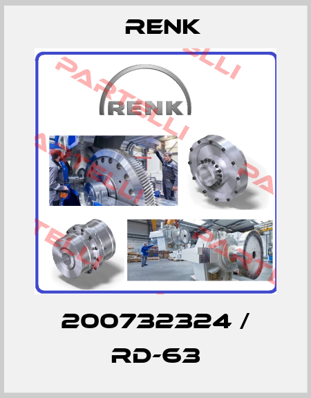 200732324 / RD-63 Renk
