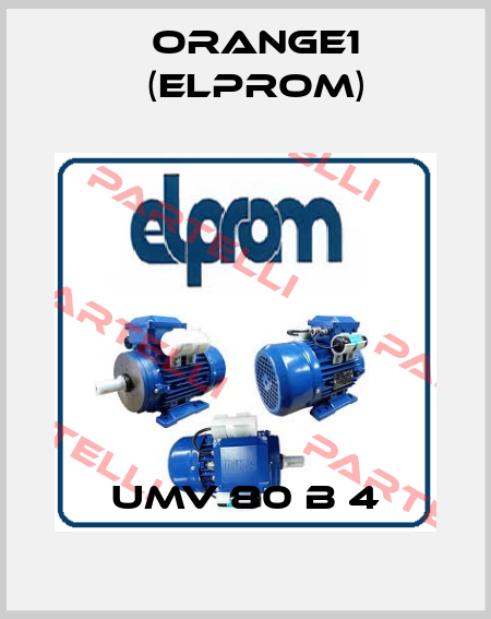 UMV 80 B 4 ORANGE1 (Elprom)