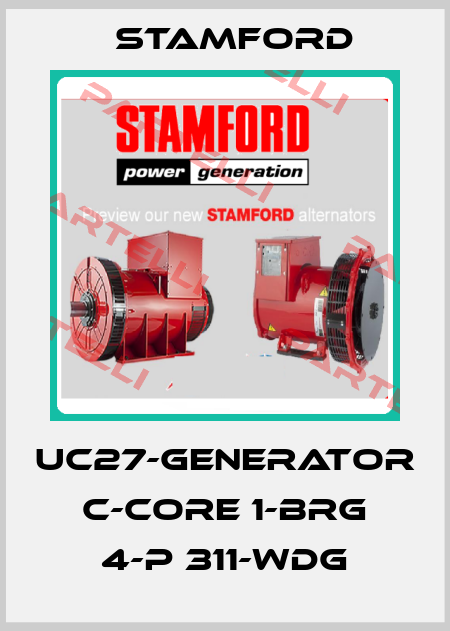UC27-Generator C-Core 1-BRG 4-P 311-WDG Stamford