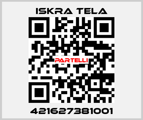 421627381001 ISKRA TELA