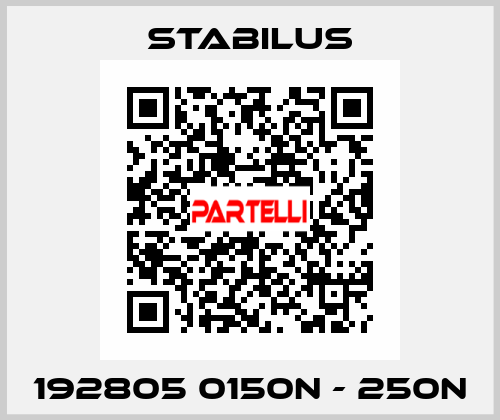 192805 0150N - 250N Stabilus