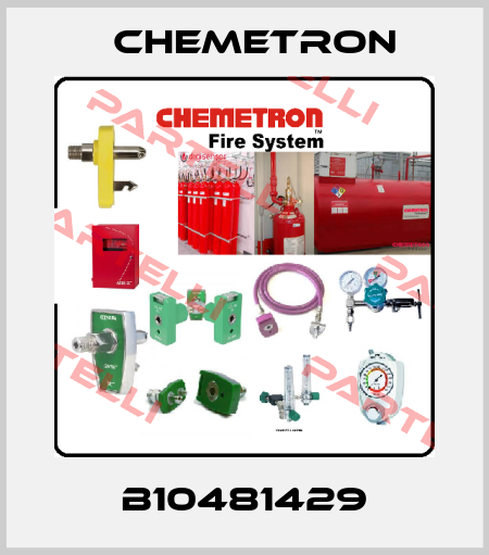 B10481429 Chemetron
