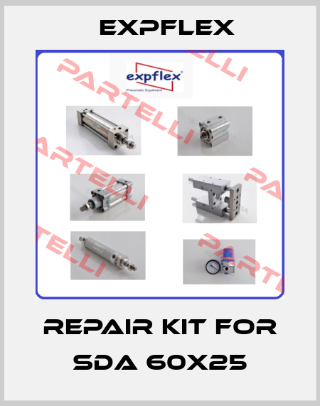 repair kit for SDA 60X25 EXPFLEX