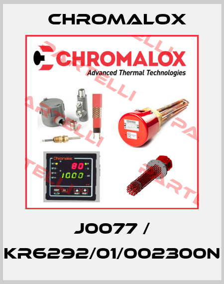 J0077 / KR6292/01/002300N Chromalox