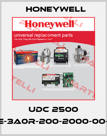 UDC 2500 EE-3A0R-200-2000-00-0 Honeywell