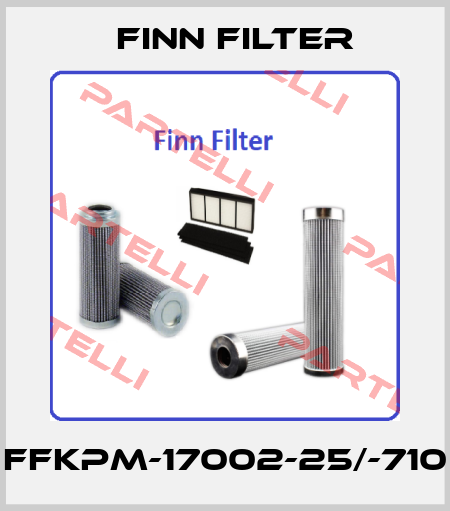 FFKPM-17002-25/-710 Finn Filter