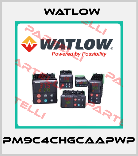 PM9C4CHGCAAPWP Watlow