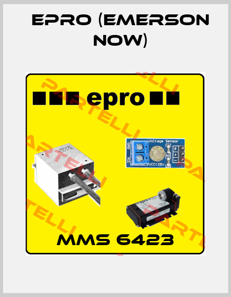 MMS 6423 Epro (Emerson now)