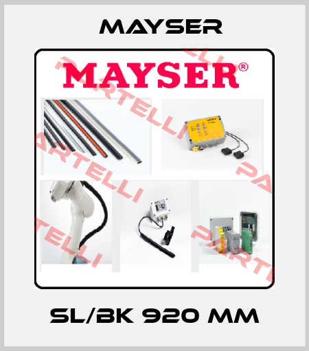 SL/BK 920 mm Mayser
