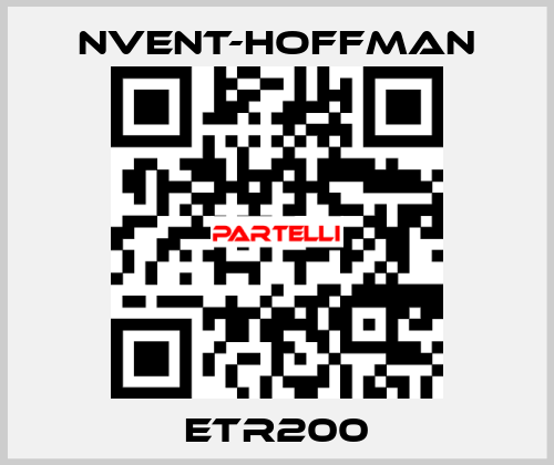 ETR200 nVent-Hoffman