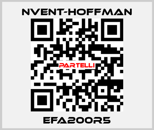EFA200R5 nVent-Hoffman