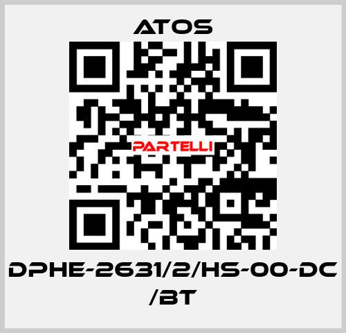 DPHE-2631/2/HS-00-DC /BT Atos