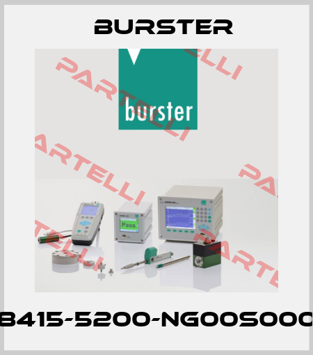 8415-5200-NG00S000 Burster