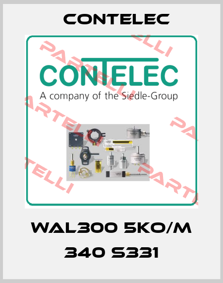 WAL300 5KO/M 340 S331 Contelec