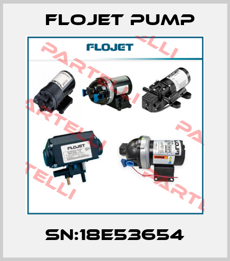SN:18E53654 Flojet Pump