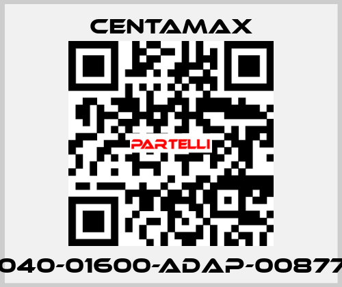 0040-01600-ADAP-008777 CENTAMAX