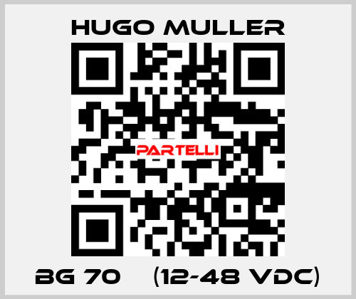 BG 70    (12-48 VDC) Hugo Muller