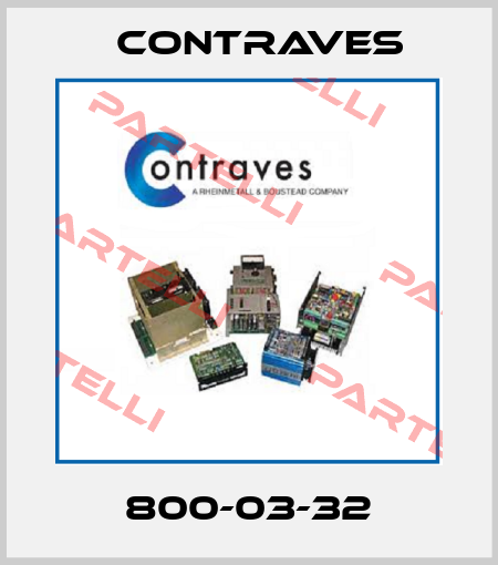 800-03-32 Contraves