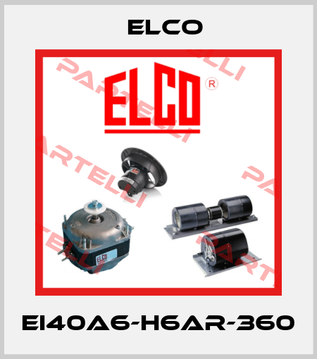 EI40A6-H6AR-360 Elco