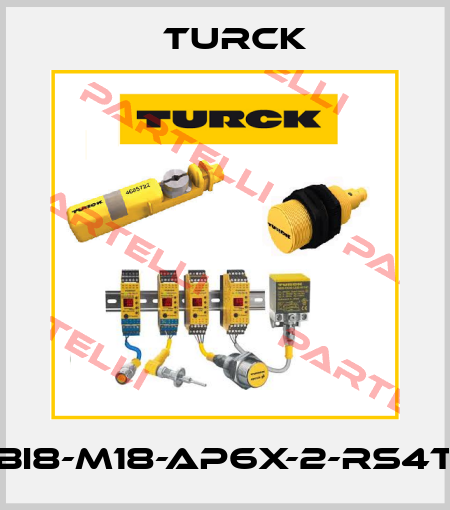 BI8-M18-AP6X-2-RS4T Turck