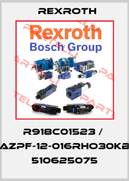 R918C01523 /  AZPF-12-016RHO30KB 510625075 Rexroth