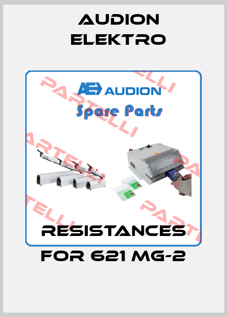 resistances for 621 MG-2 Audion Elektro