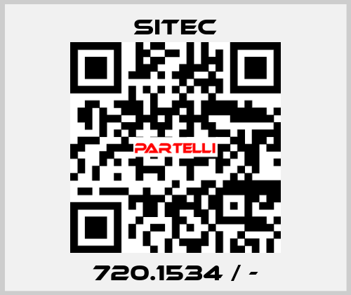 720.1534 / - SITEC