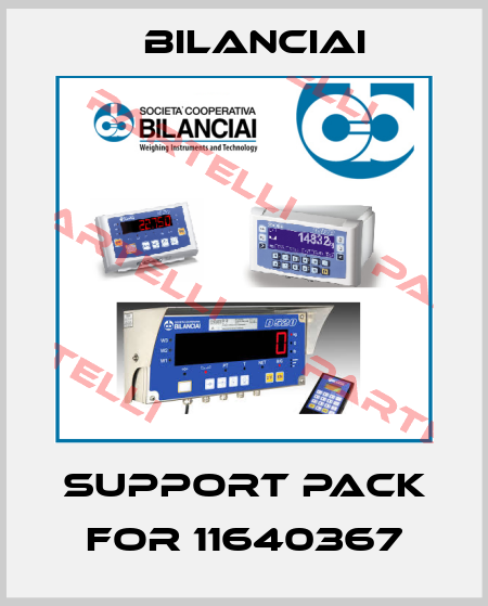 support pack for 11640367 Bilanciai