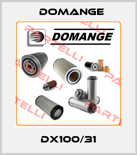 DX100/31 Domange