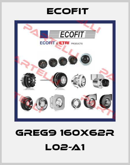 GREG9 160X62R L02-A1 Ecofit