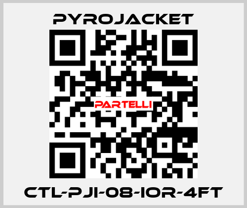 CTL-PJI-08-IOR-4FT Pyrojacket
