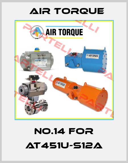 No.14 for AT451U-S12A Air Torque