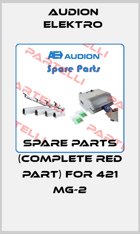 Spare parts (complete red part) for 421 MG-2 Audion Elektro