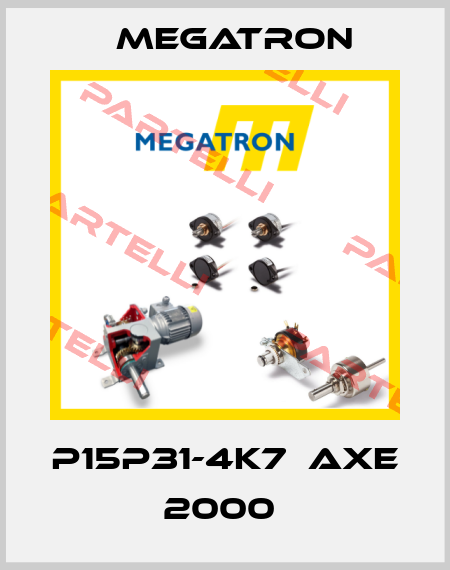P15P31-4K7  AXE 2000  Megatron