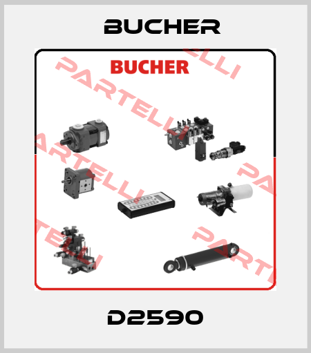D2590 Bucher