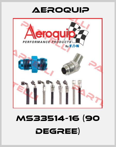MS33514-16 (90 degree) Aeroquip