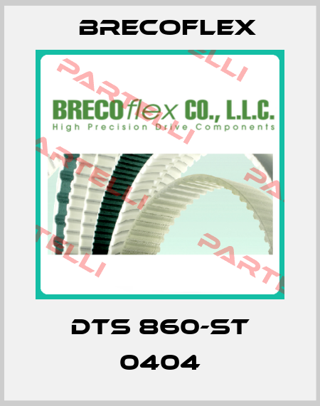 DTS 860-ST 0404 Brecoflex