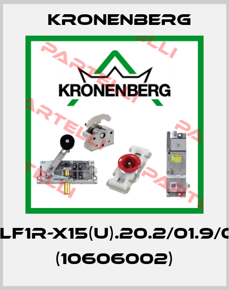 ELF1R-X15(u).20.2/01.9/01  (10606002) Kronenberg