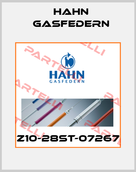 Z10-28ST-07267 Hahn Gasfedern
